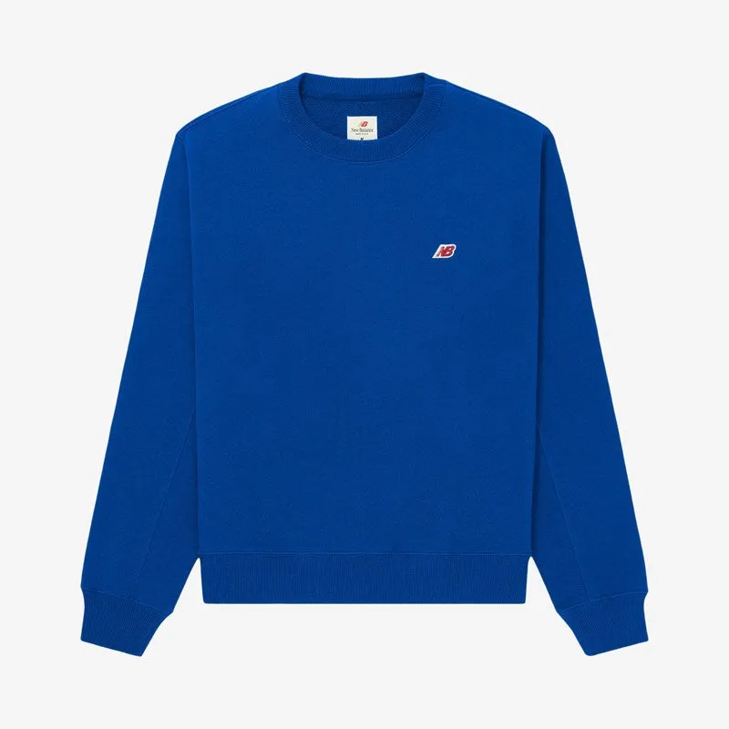 NEW BALANCE MADE IN USA CORE CREWNECK SWEATSHIRT