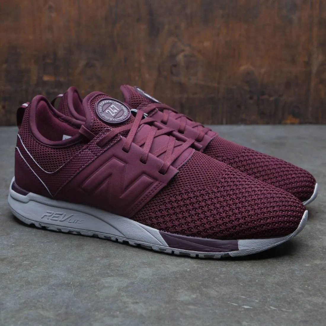 New Balance Men 247 Sport MRL247WO (burgundy / overcast)