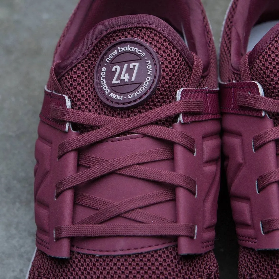 New Balance Men 247 Sport MRL247WO (burgundy / overcast)