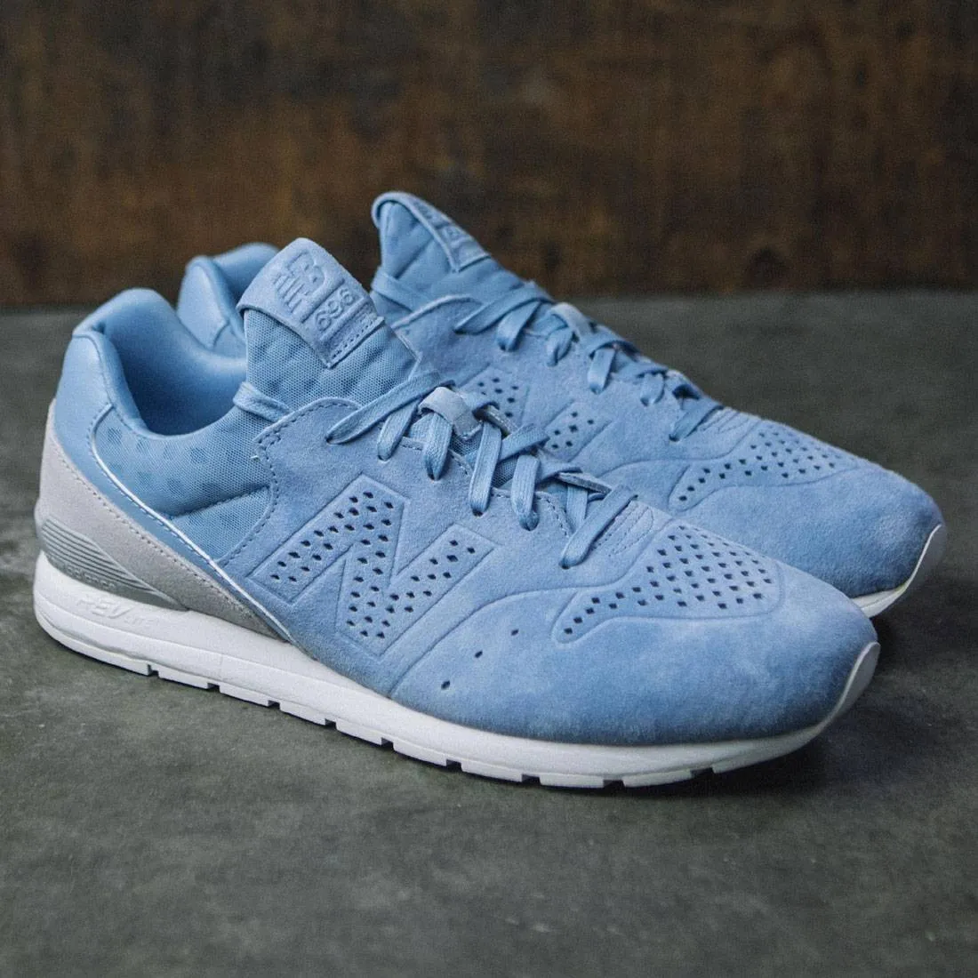 New Balance Men 696 Re-Engineered MRL696DS (blue / sky blue / light grey)