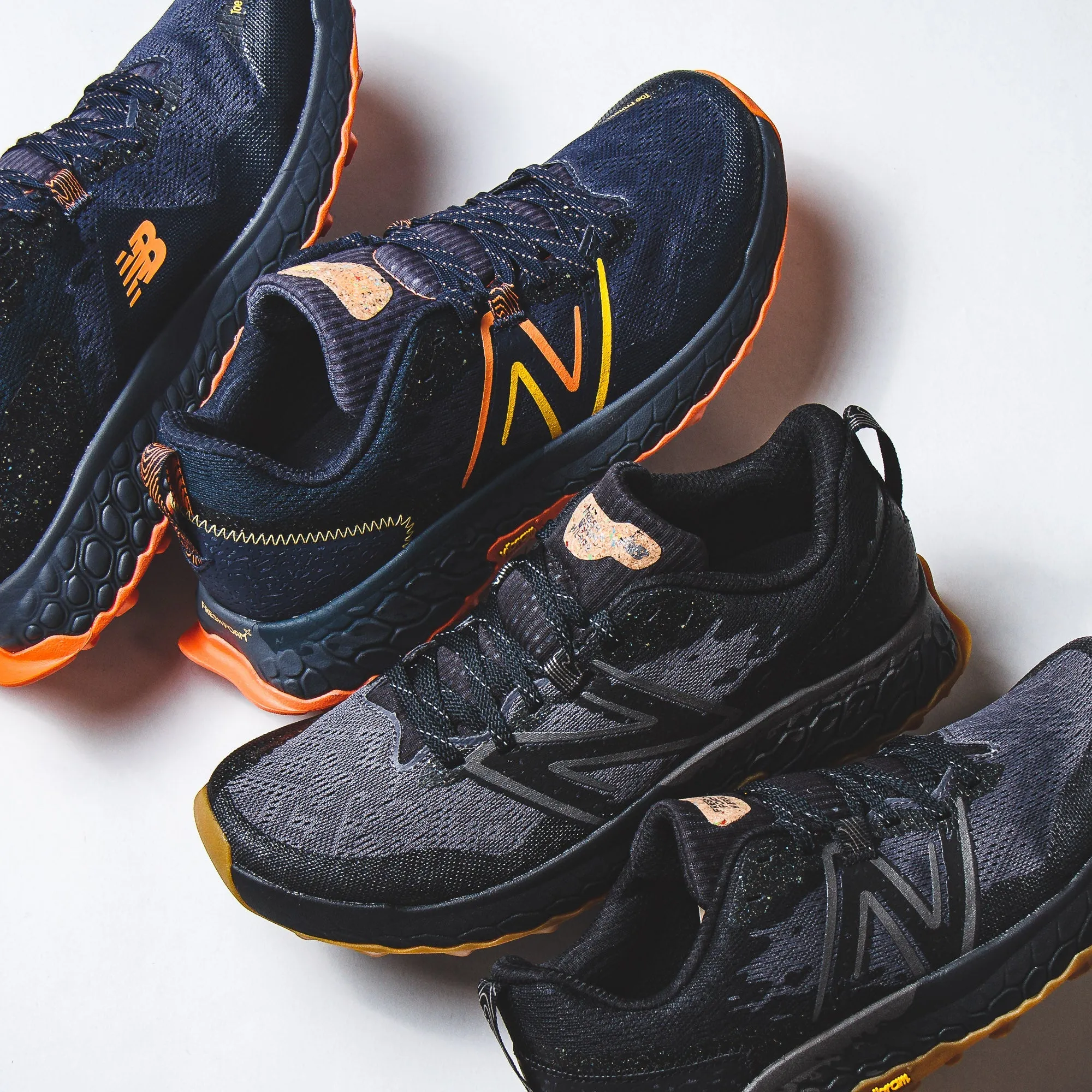 New Balance Men Fresh Foam X Hierro v7 Black MTHIERZ7