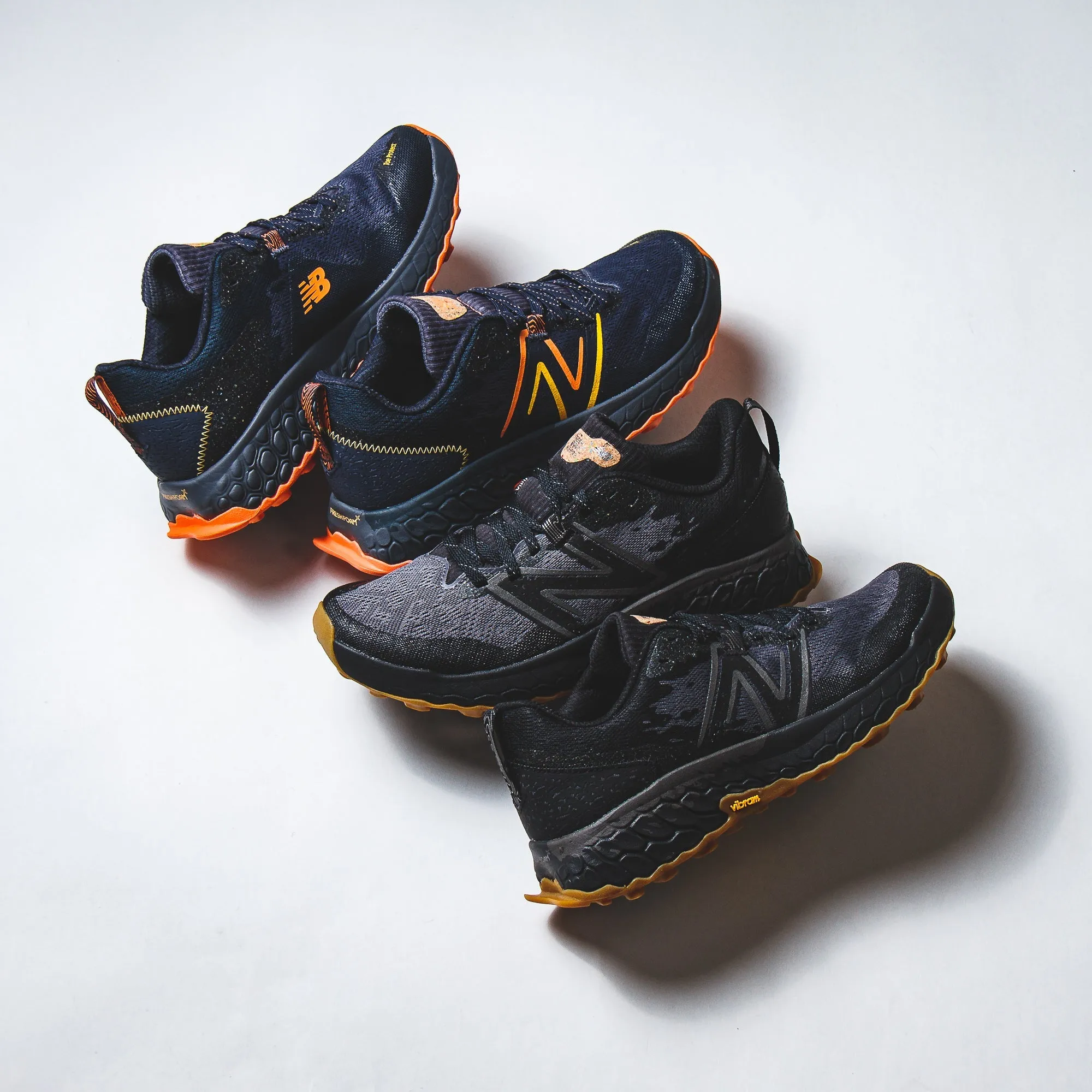 New Balance Men Fresh Foam X Hierro v7 Black MTHIERZ7