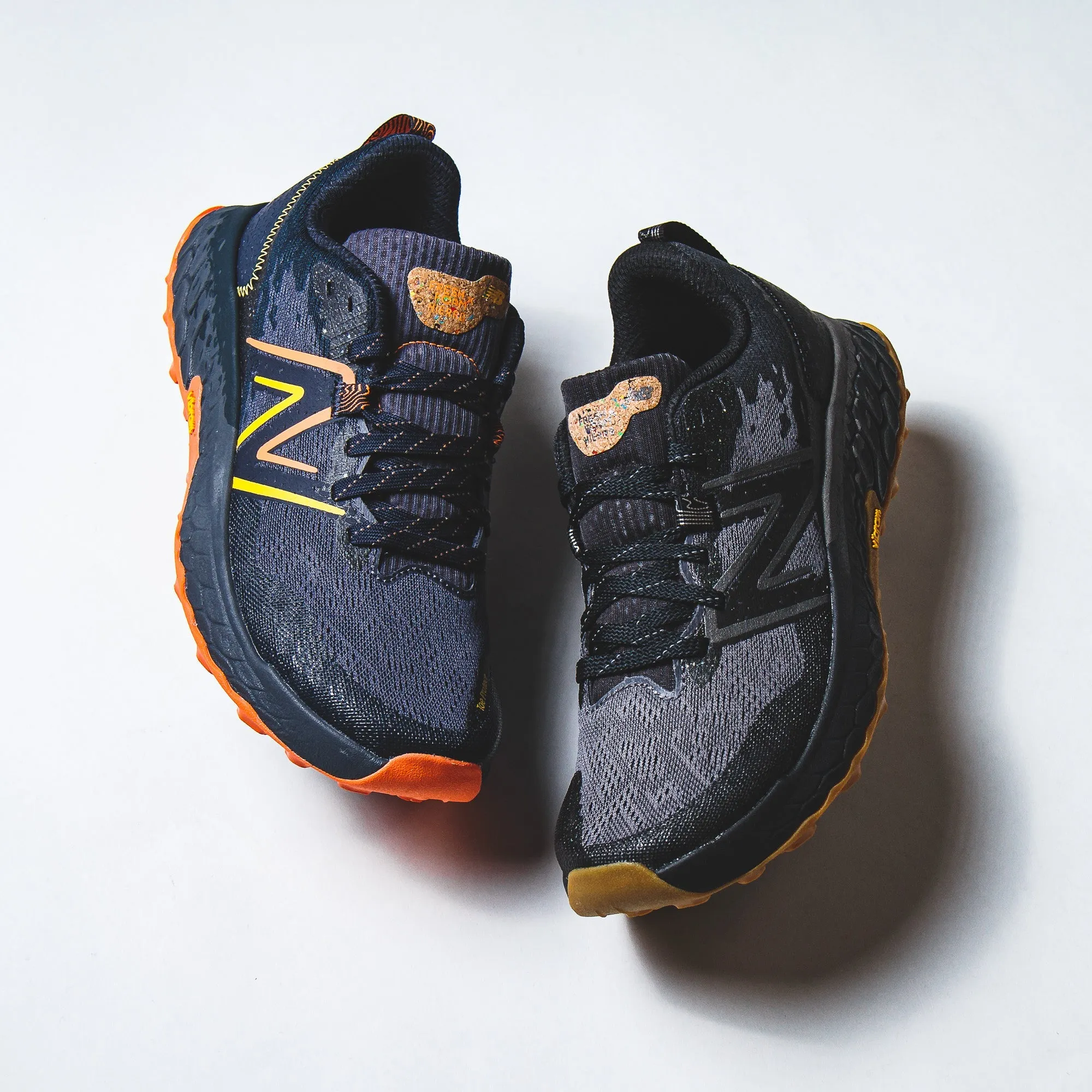 New Balance Men Fresh Foam X Hierro v7 Black MTHIERZ7