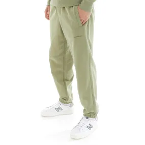 New Balance Mens Althletics Nature State Sweat Pants Olive Leaf