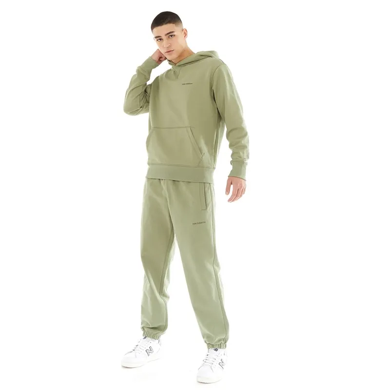 New Balance Mens Althletics Nature State Sweat Pants Olive Leaf