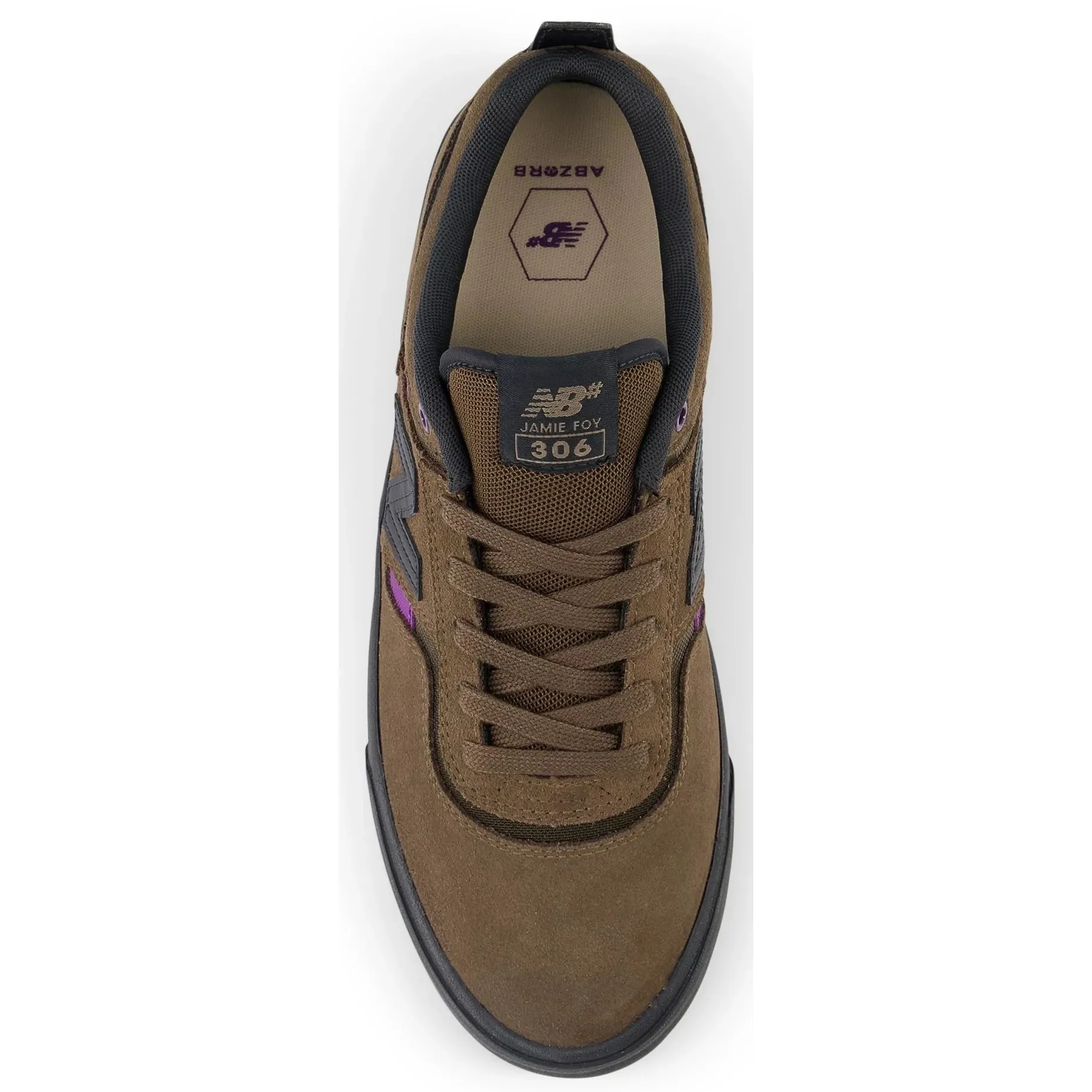 New Balance Numeric Numeric 306 Foy (Brown/Black)