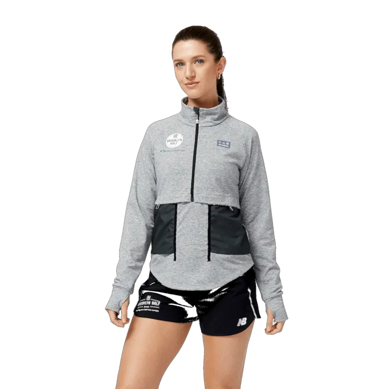 New Balance Women's RBC Brooklyn Half Impact Run AT 1/2 Zip