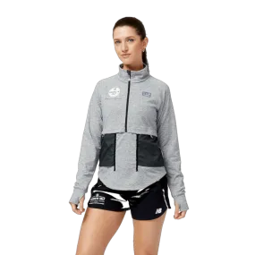 New Balance Women's RBC Brooklyn Half Impact Run AT 1/2 Zip