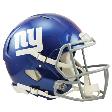 NEW YORK GIANTS RIDDELL REVOLUTION SPEED AUTHENTIC HELMET