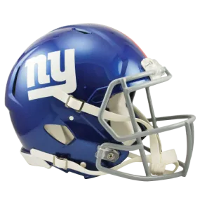 NEW YORK GIANTS RIDDELL REVOLUTION SPEED AUTHENTIC HELMET