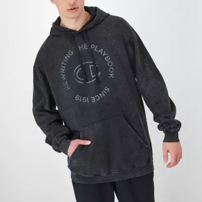 new!Champion Big and Tall Mens Long Sleeve Hoodie