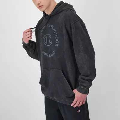 new!Champion Big and Tall Mens Long Sleeve Hoodie