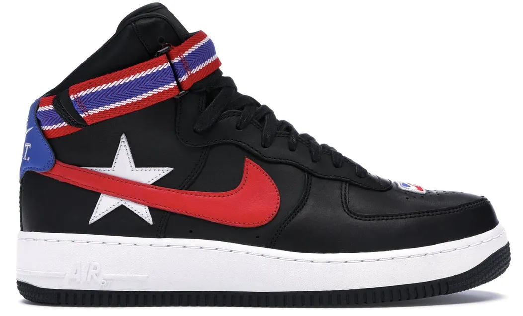 Nike Air Force 1 High Riccardo Tisci Victorious Minotaurs Black