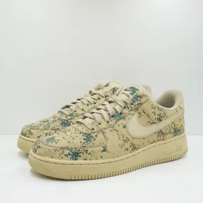 Nike Air Force 1 Low Desert Camo Team Gold 3M