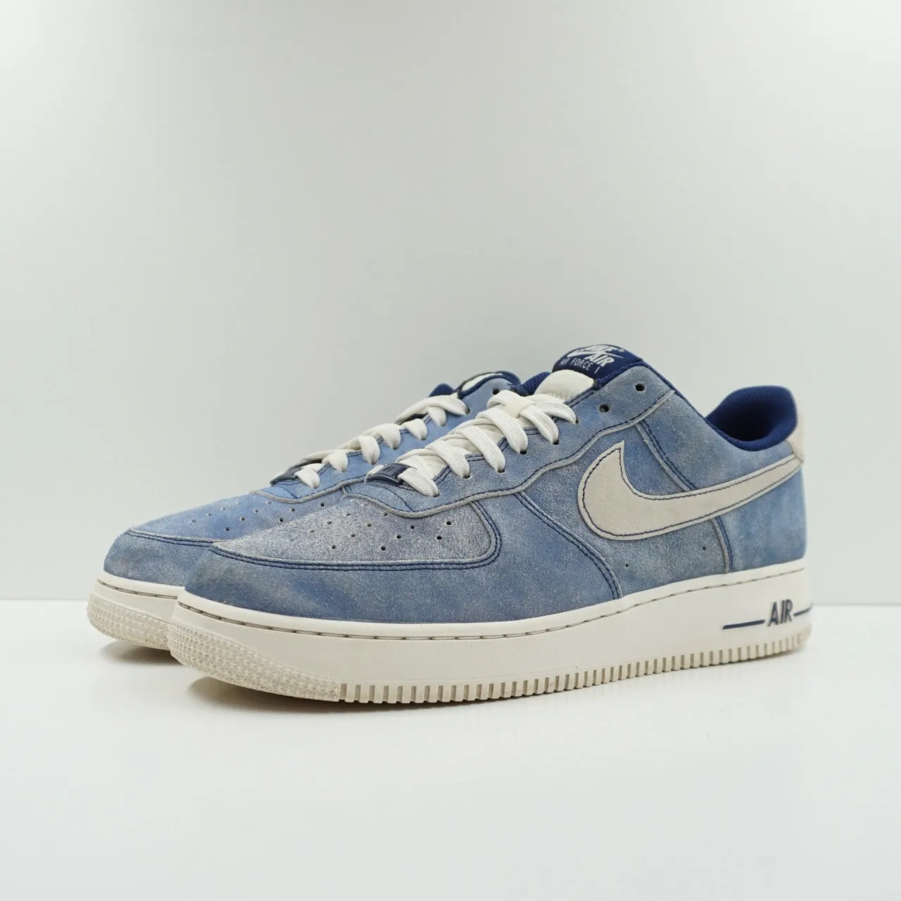 Nike Air Force 1 Low Dusty Blue Suede