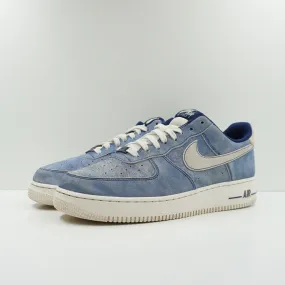 Nike Air Force 1 Low Dusty Blue Suede