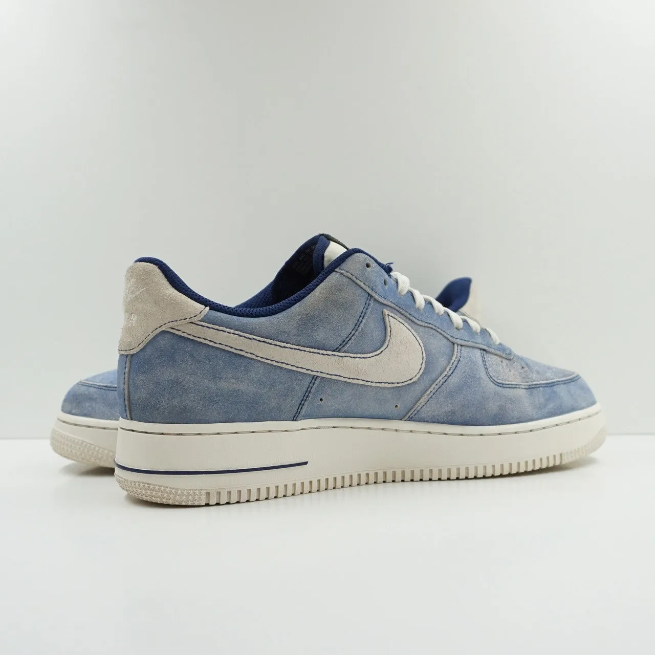 Nike Air Force 1 Low Dusty Blue Suede