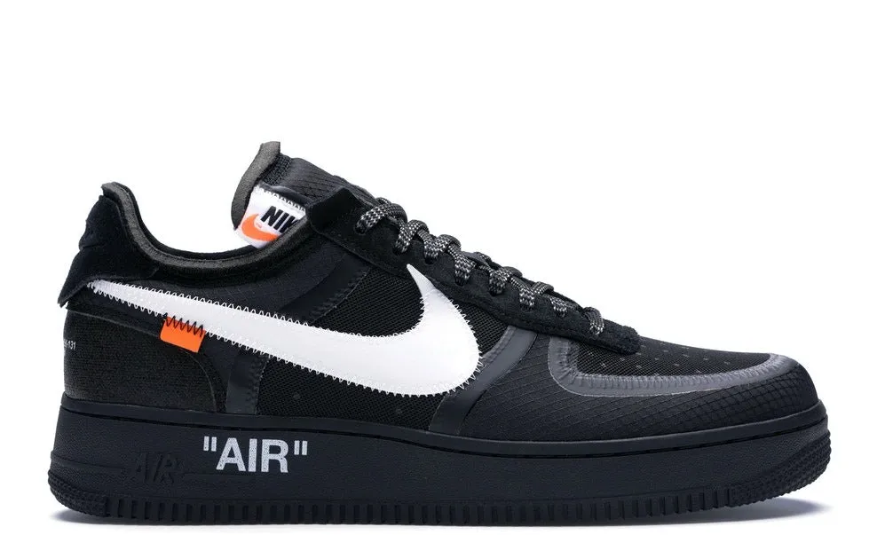 Nike Air Force 1 Low Off-White Black White