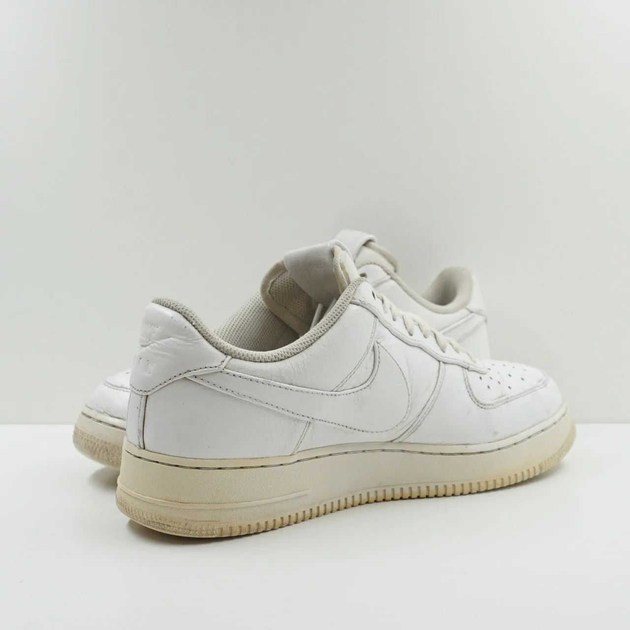 Nike Air Force 1 Low Premium Oversized Swoosh White