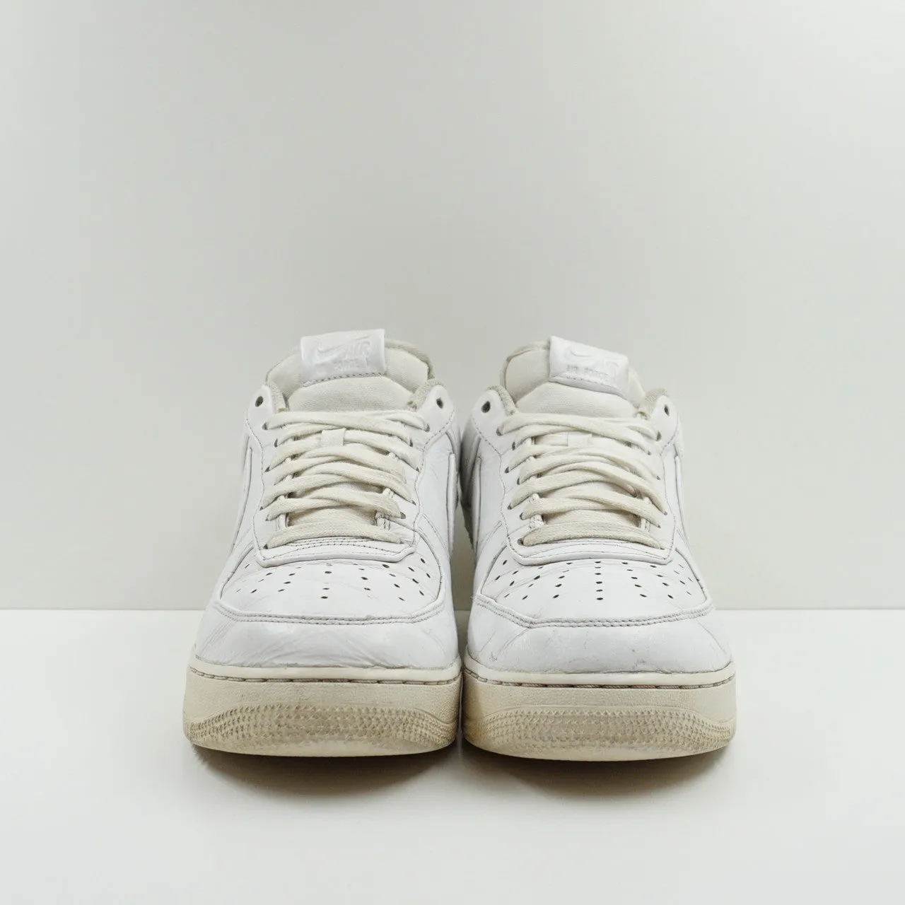 Nike Air Force 1 Low Premium Oversized Swoosh White