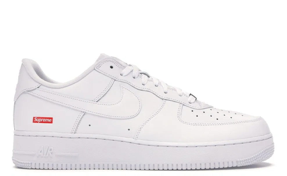 Nike Air Force 1 Low Supreme White