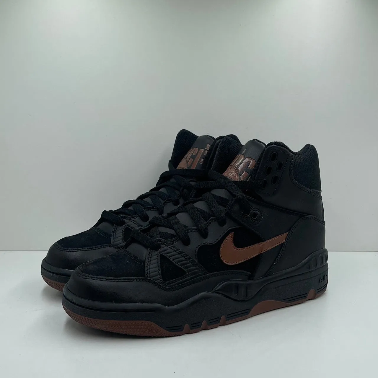 Nike Air Force III High Black Brown