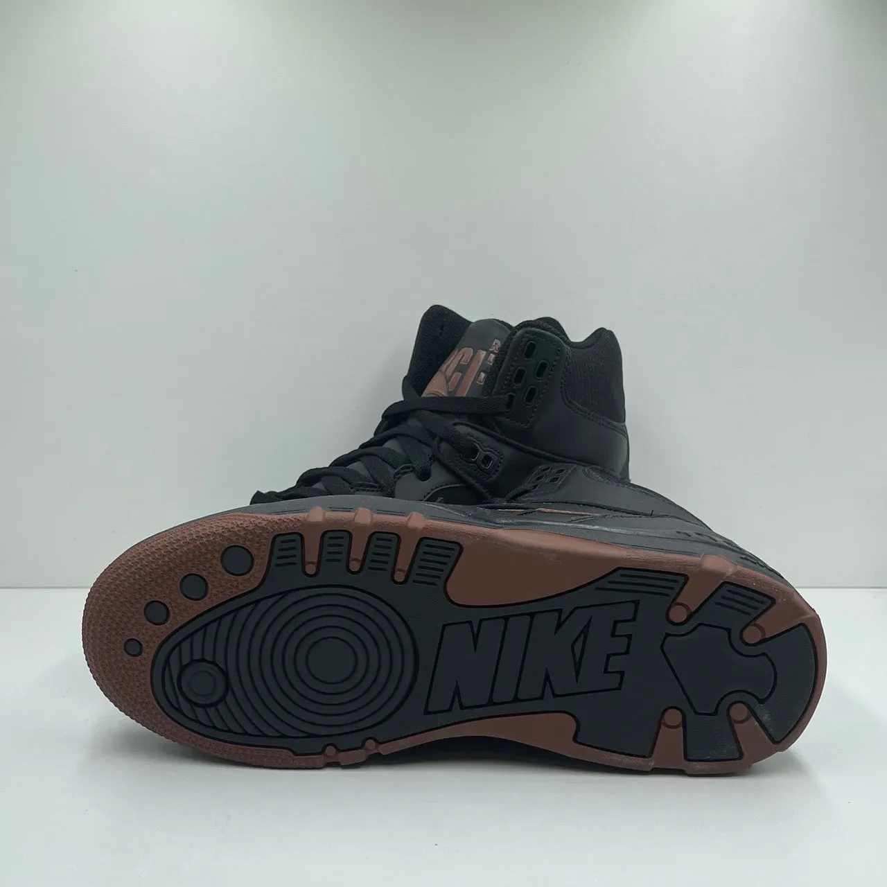 Nike Air Force III High Black Brown