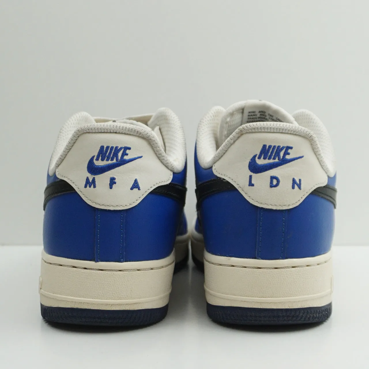 Nike By You Air Force 1 Game Royal