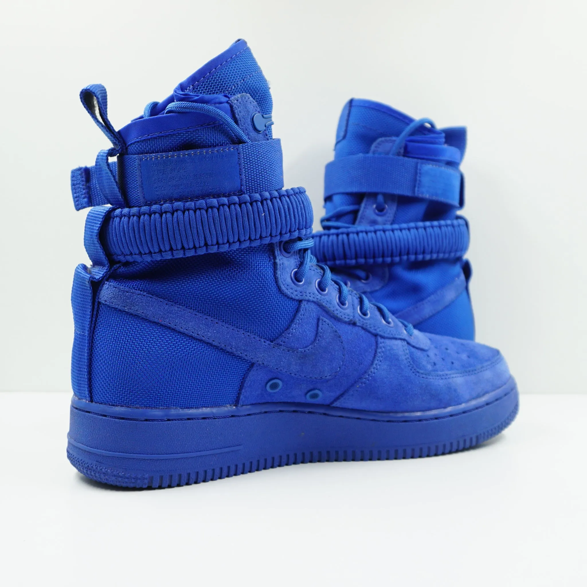 Nike SF Air Force 1 High Game Royal