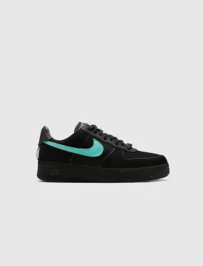 NIKE TIFFANY & CO. AIR FORCE 1 LOW 1837   BLACK