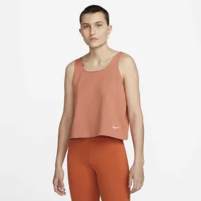 Nike Women's Crop Tank Burnt Orange