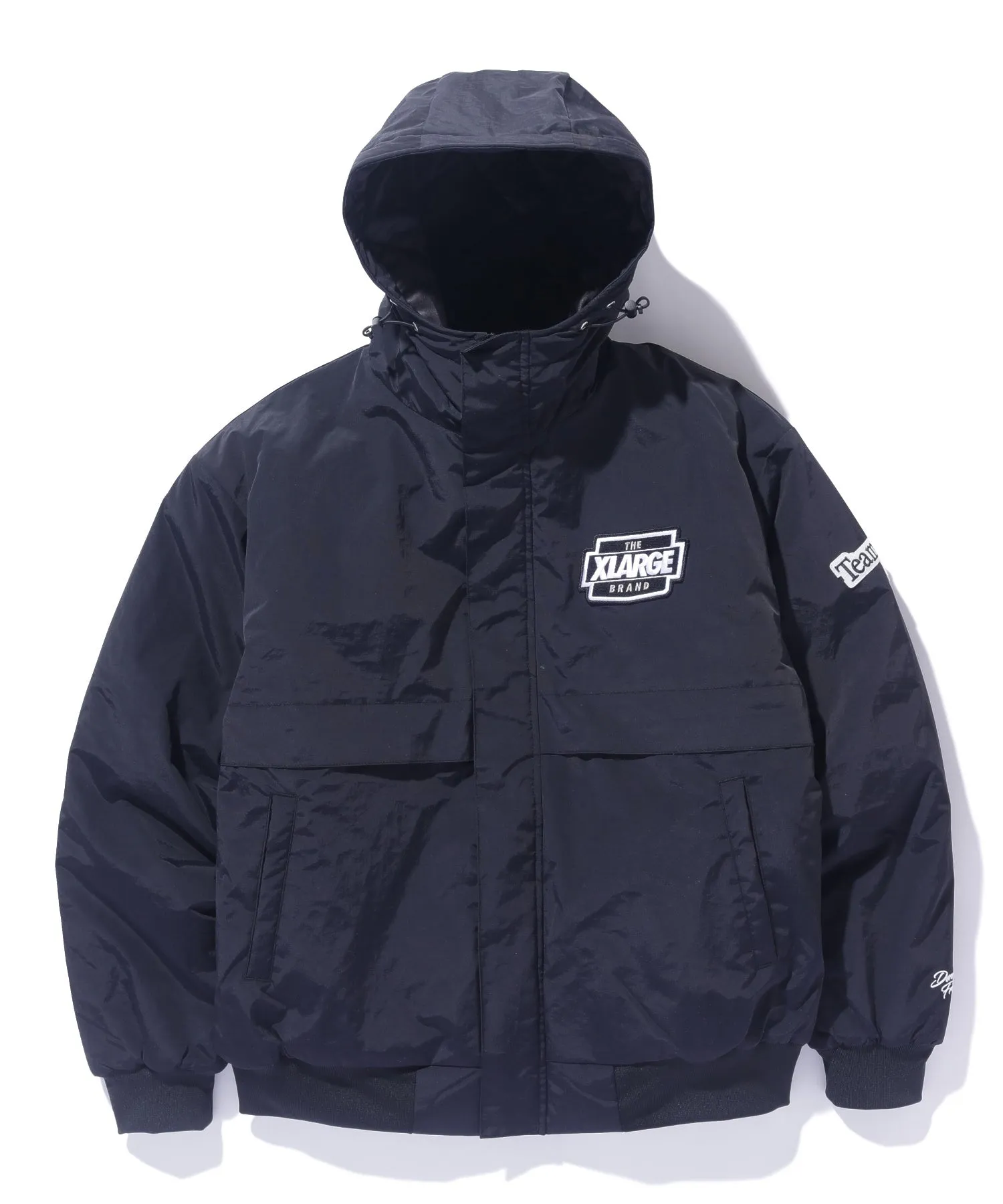 NYLON PUFFER JACKET