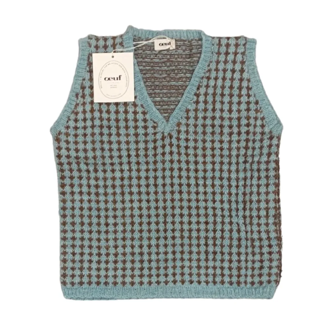 Oeuf Knit Vest