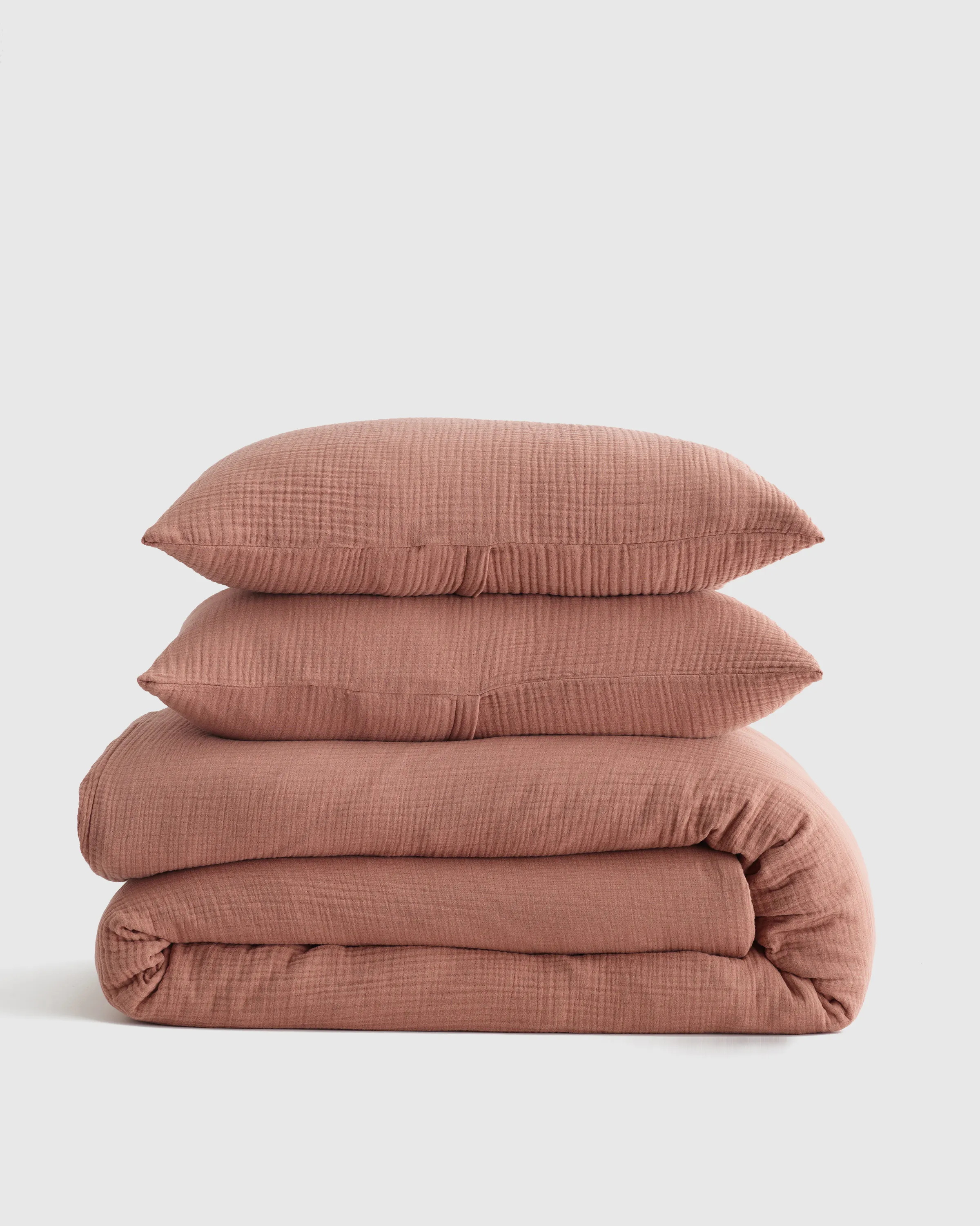 Organic Airy Gauze Duvet Cover Set | Quince