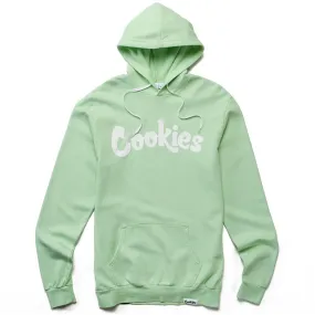 Original Logo Mint Hoodie