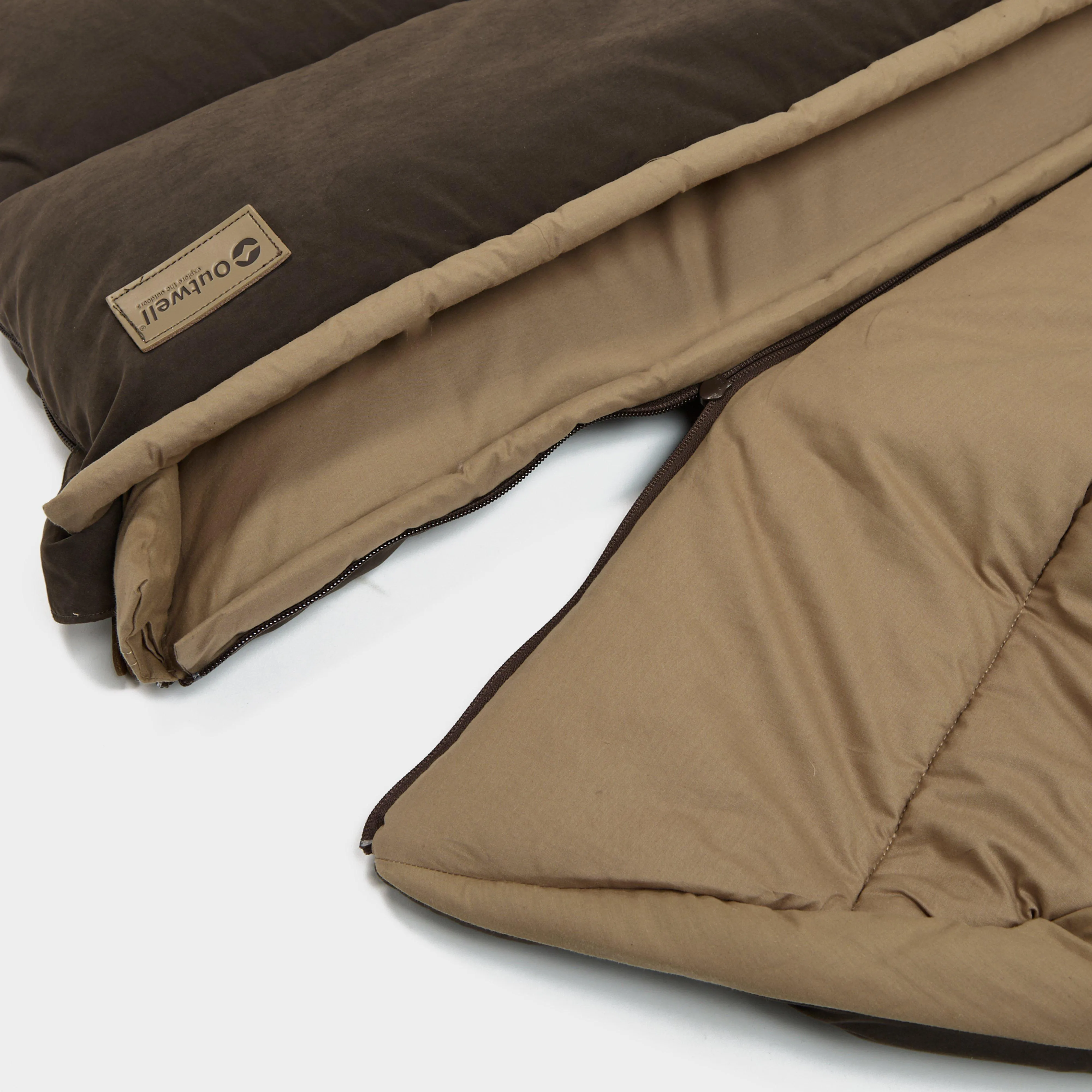 Outwell Coulee II Double Sleeping Bag | Millets