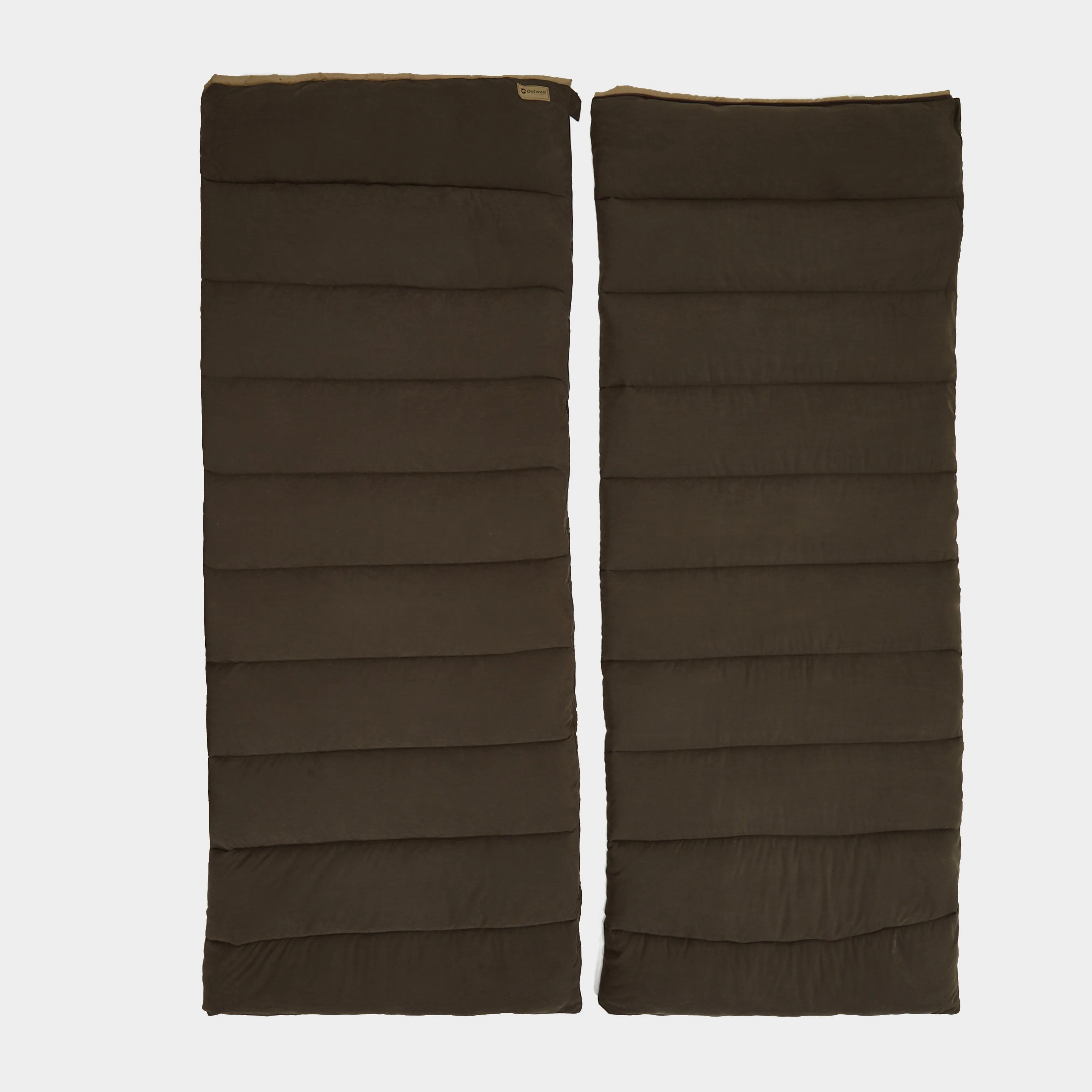 Outwell Coulee II Double Sleeping Bag | Millets