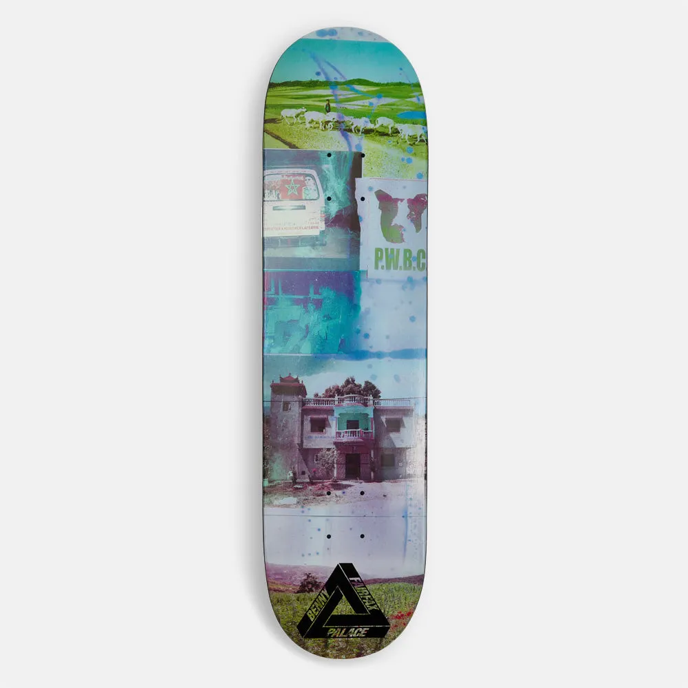 Palace Skateboards - 8.1 Fairfax Pro S35 Skateboard Deck