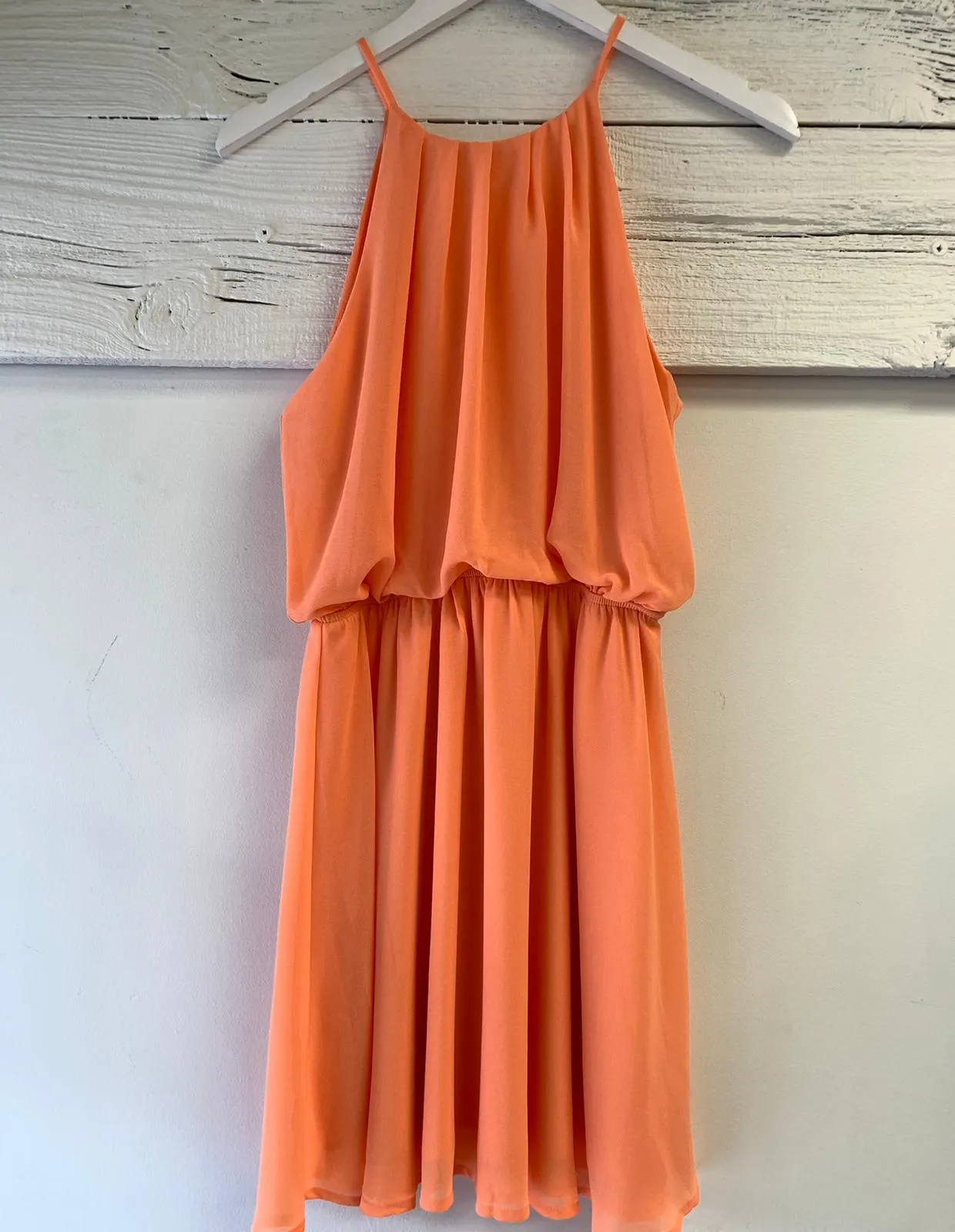 Panama Dress | Peach