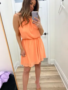 Panama Dress | Peach