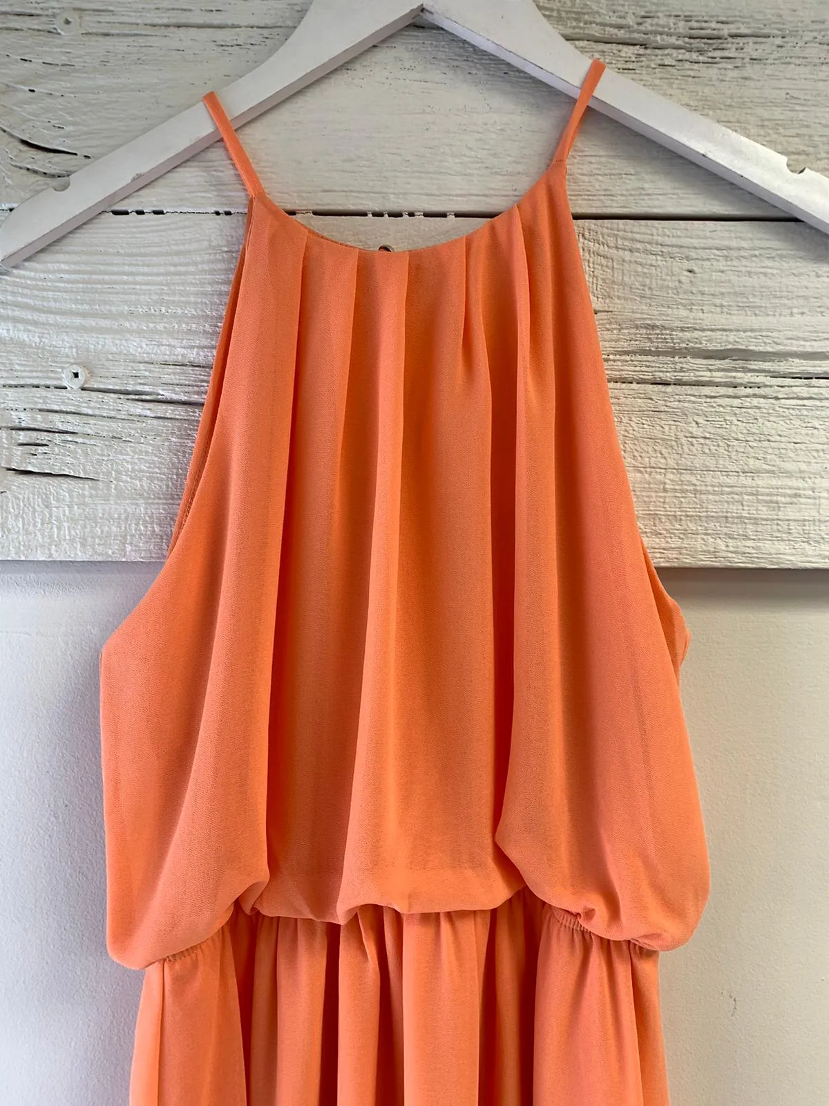 Panama Dress | Peach