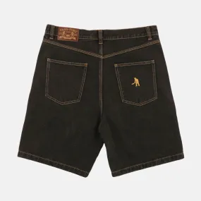 Pass Port Skateboards - Workers Club Shorts - Washed Black