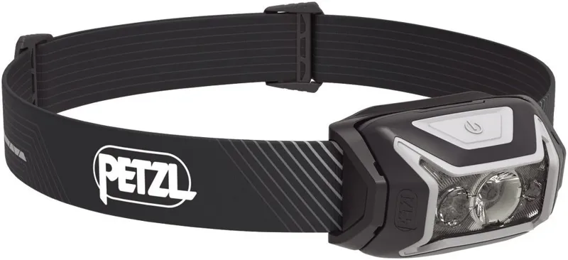 Petzl Actik Core Headlamp - Gray