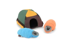 P.L.A.Y. Camp Corbin Collection Trailblazing Tent Toy for Dogs