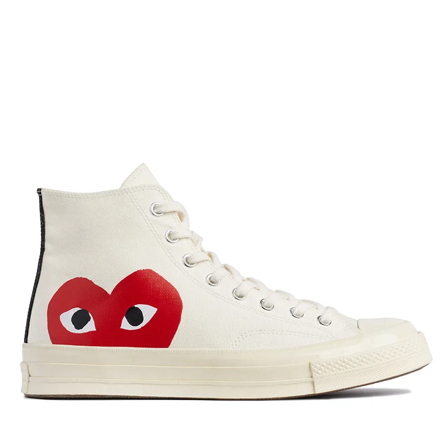 Play Converse  Chuck Taylor All Star '70 High White 