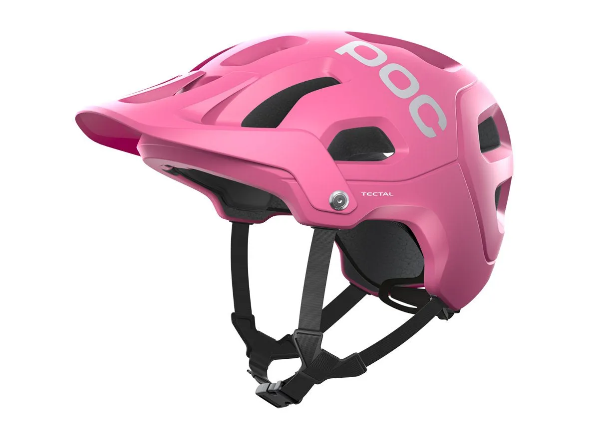 POC Tectal MTB Helmet - Actinium Pink Matt