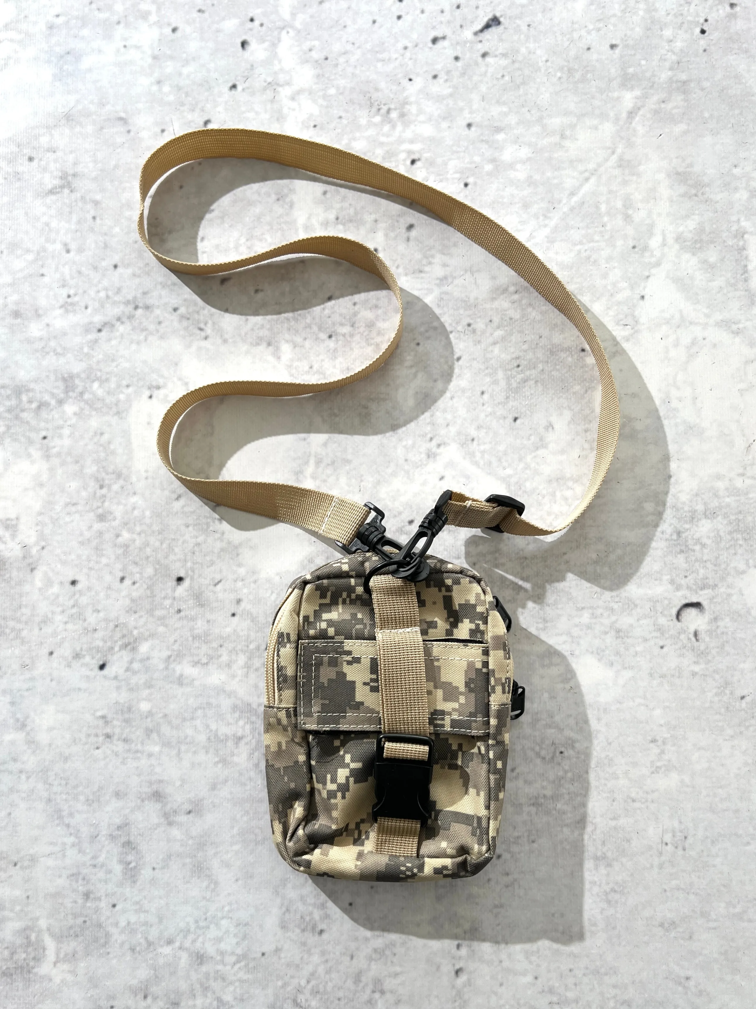 Porter Yoshida & Co. digi camo pouch / shoulder bag (one size)