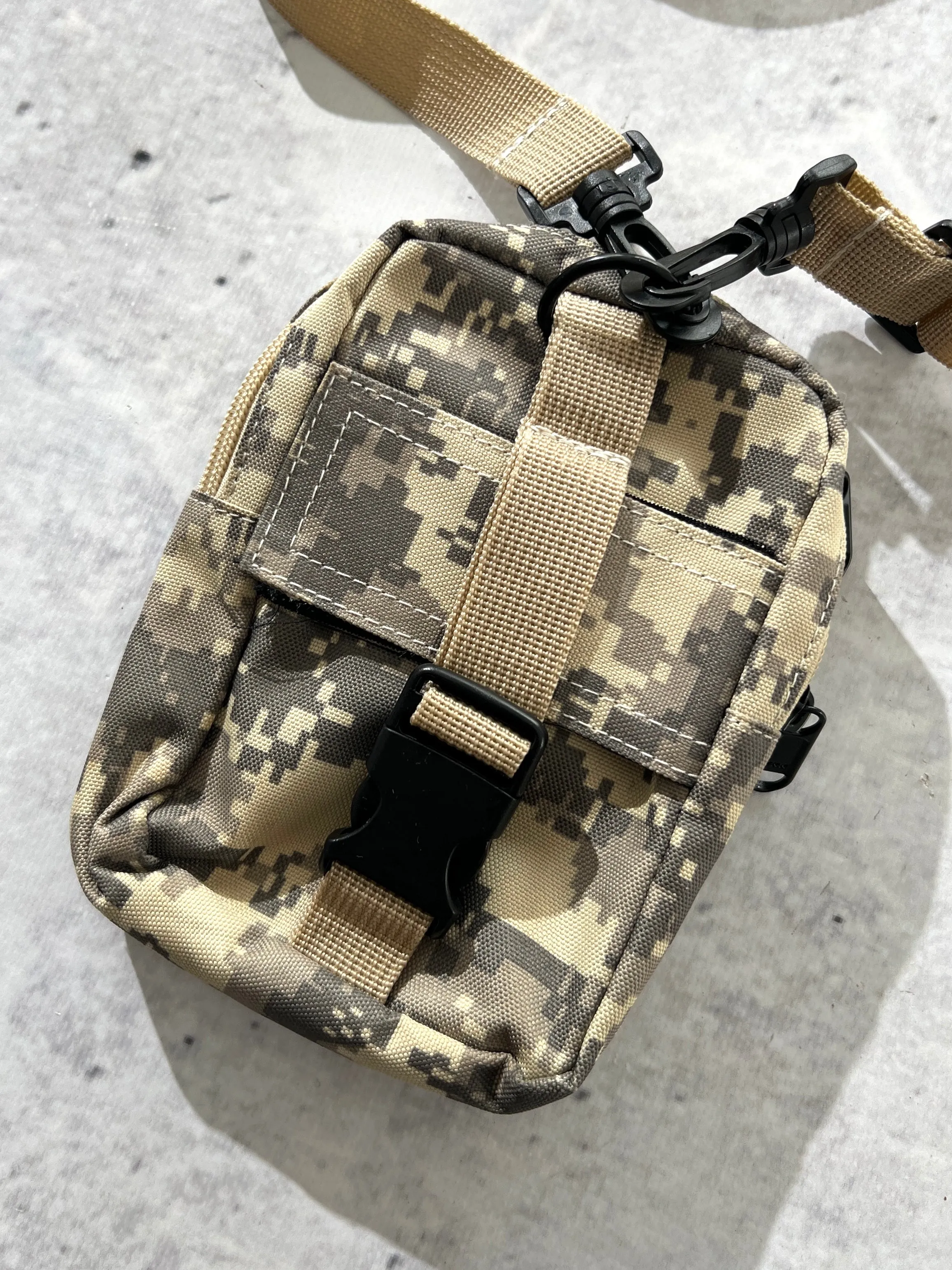 Porter Yoshida & Co. digi camo pouch / shoulder bag (one size)