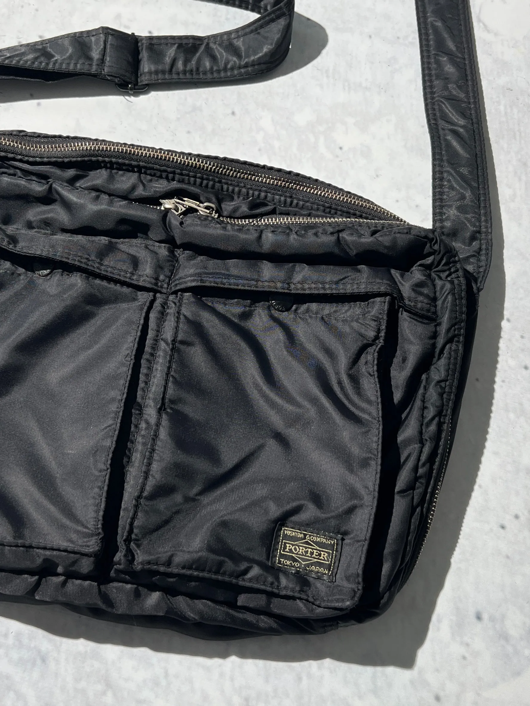 Porter Yoshida & Co tanker shoulder bag (one size)