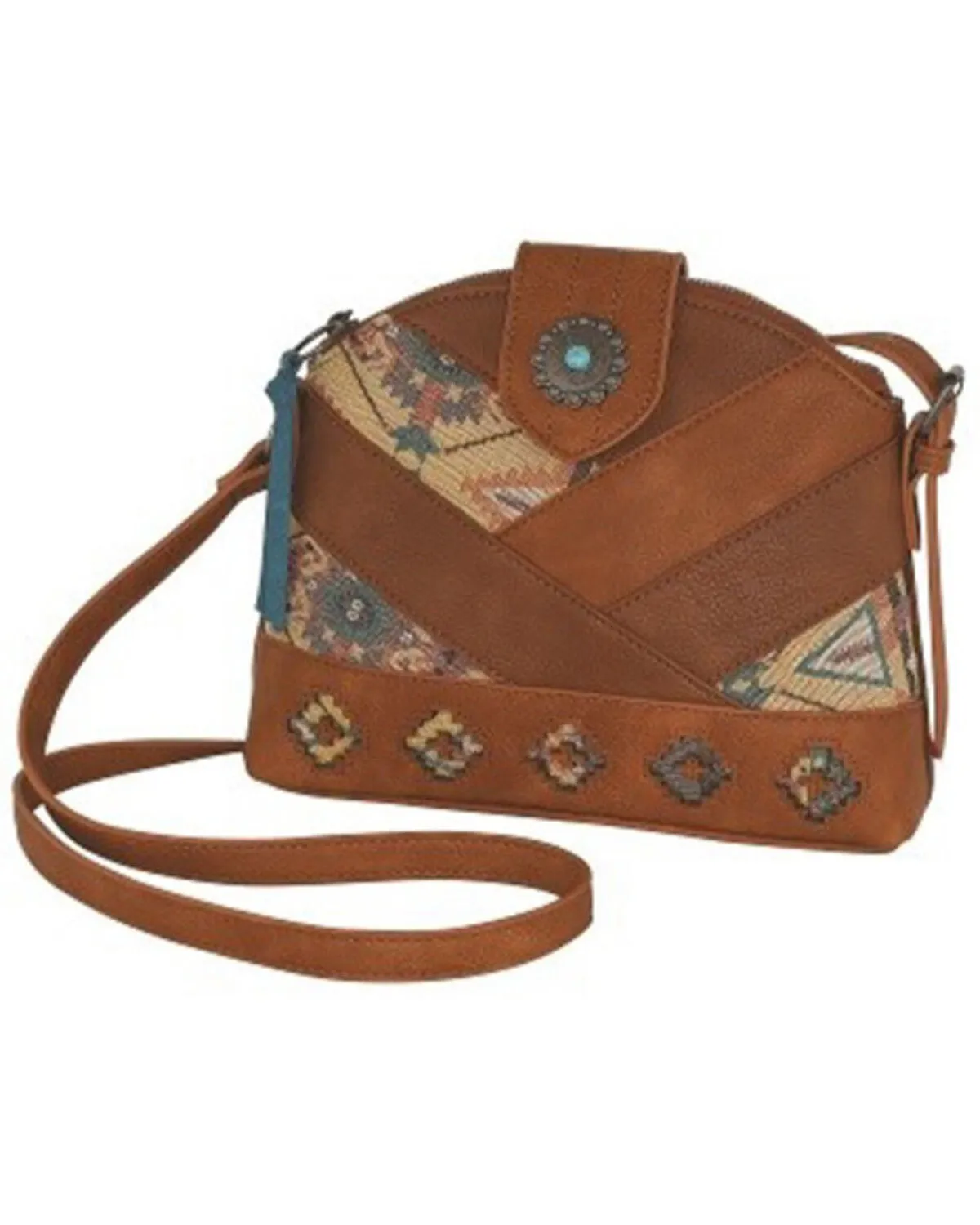 Product Name:  Catchfly Women's Sunset Renegade Dome Crossbody Bag